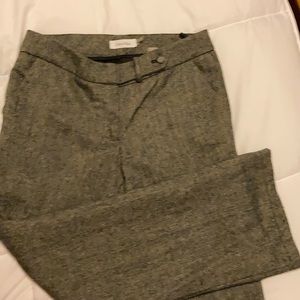 Ladies straight legged pants